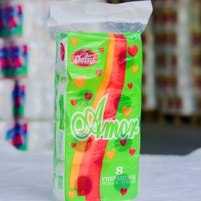 Letra Higjenike Demi - Amor - 8 Rulona